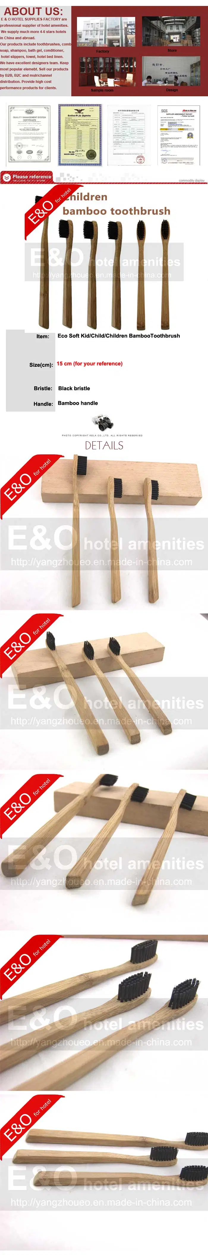 Eco Soft Kid /Child/Children Bamboo Toothbrush