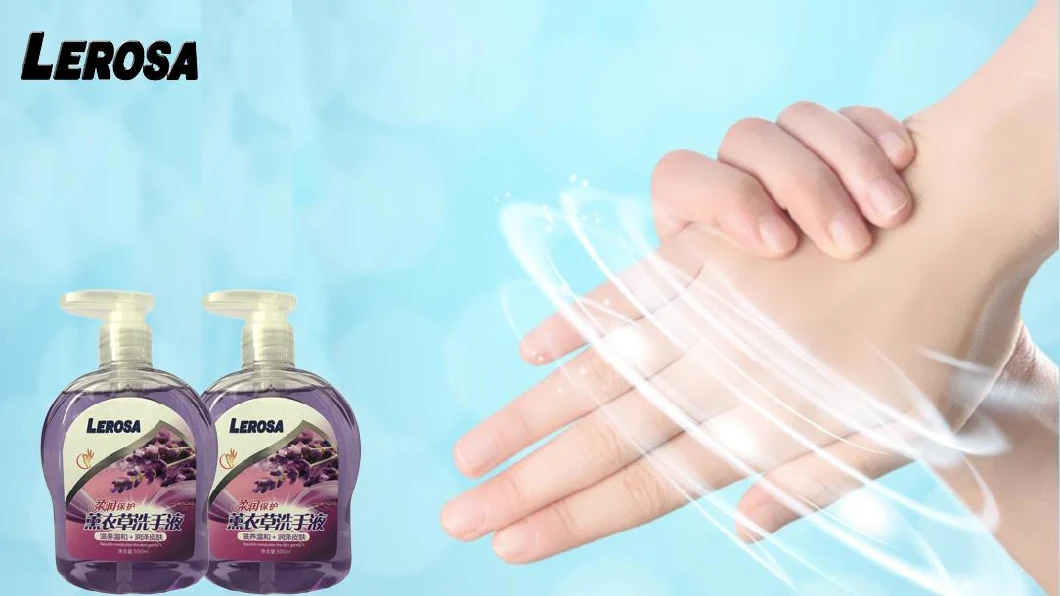 Healthy Fresh Lavender Scented Kids Liquid Soap Hand Wash
