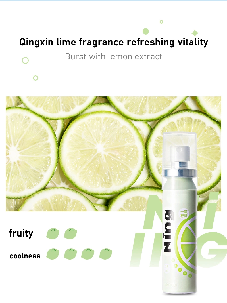 Oral Care Mouth Spray Containing Green Tea Extract Refresh Your Breath