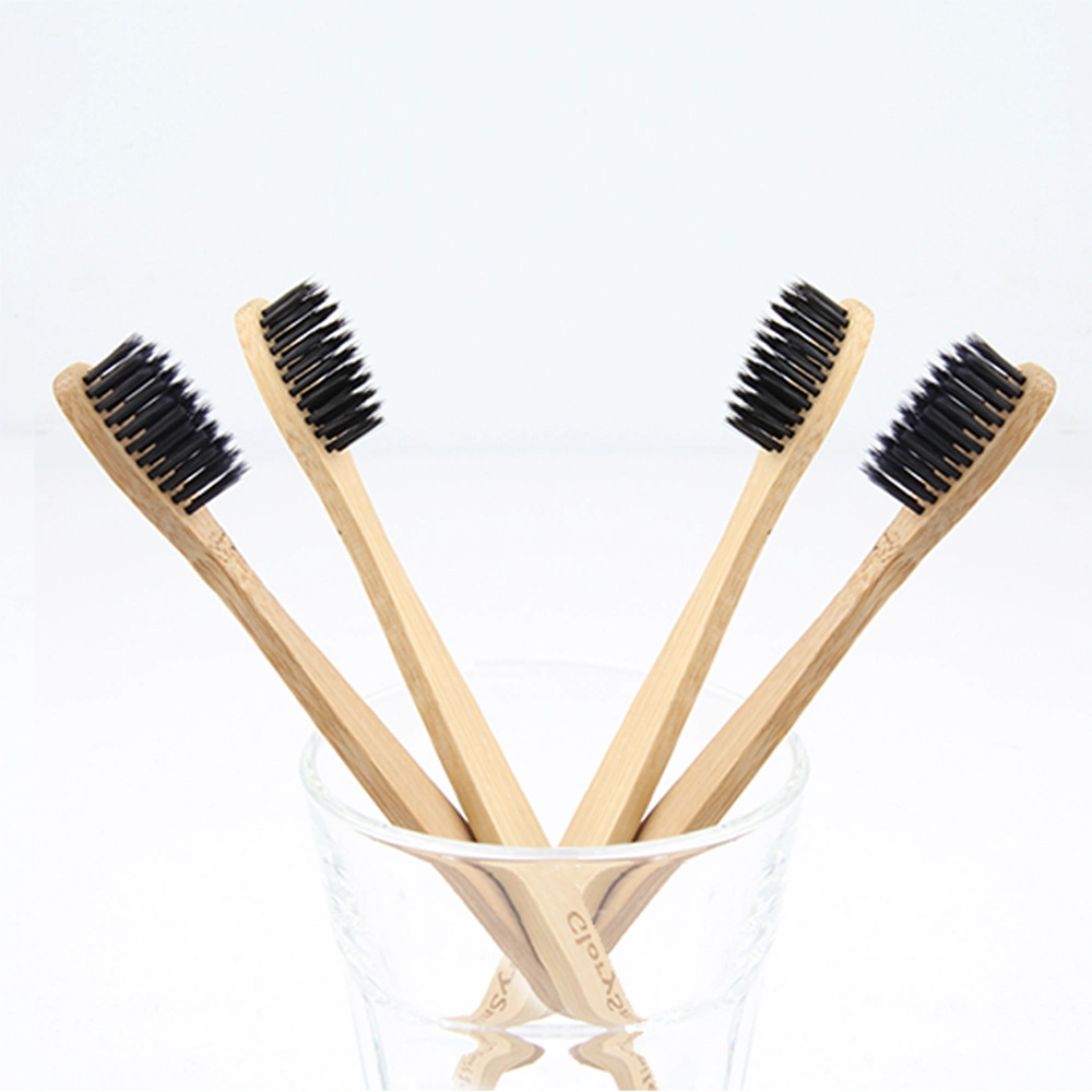 Baby Care Good-Quality Anti-Bacterial Oral Care 1 Pack Bamboo Charcoal Toothbrush
