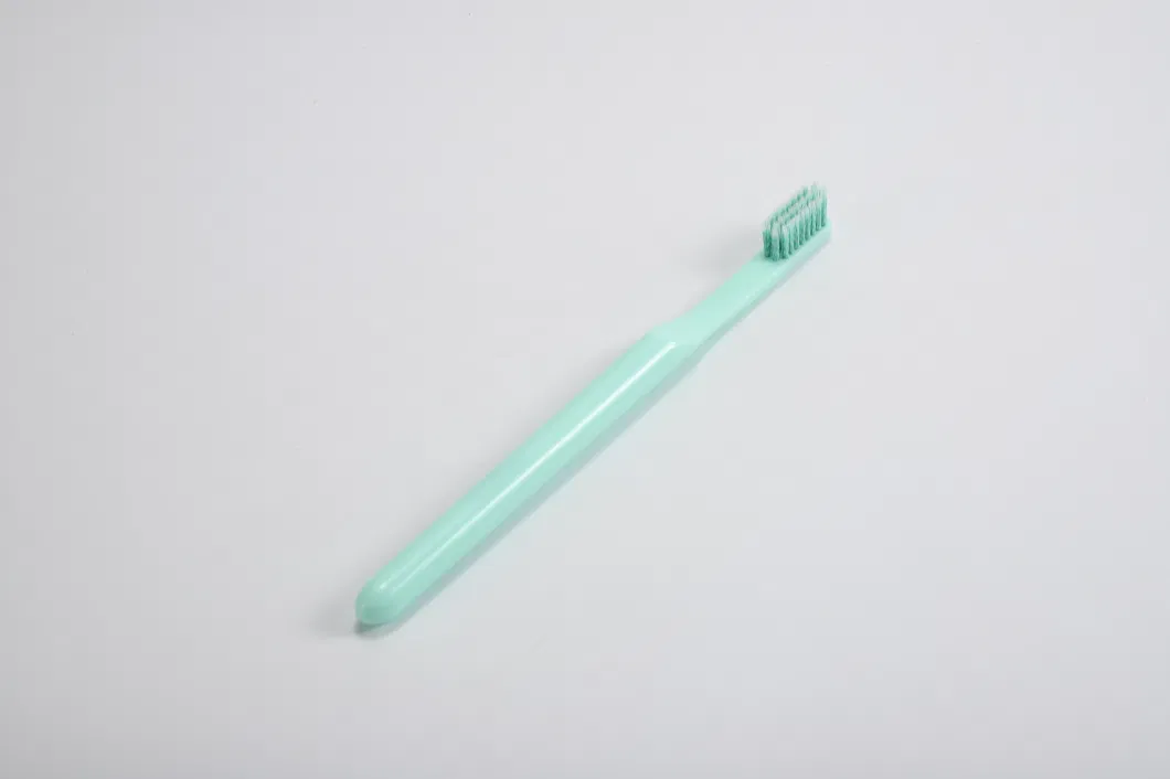 Oral Care Dental Soft Bristle Import Toothbrush Plastic for Men