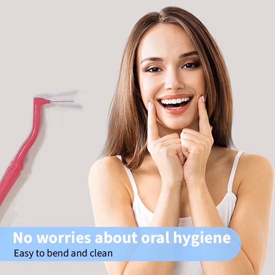 Hot Selling OEM Foldable Travel Soft Nylon Oral Care Toothbrush