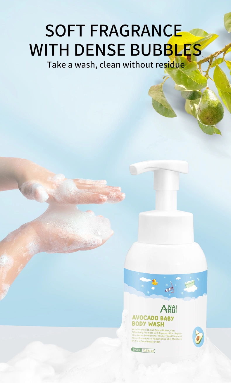 Custom Private Label Hand Wash Nourishing Skin Baby Handwashing Fluid