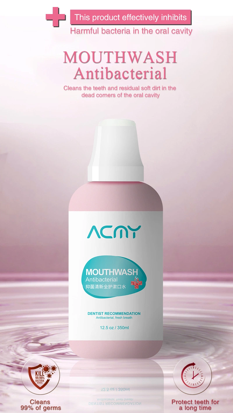 High Quality Liquid Refreshing Mouth Wash Multi-Protect Mouthwas Anti-Cavity Anti-Bacterial Oral Care