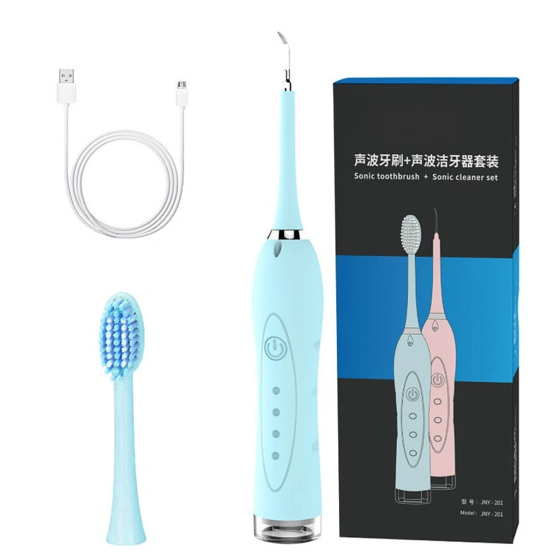 High Quality Ultrasonic USB Rechargeable Oral Care Deep Cleaning Electric Toothbrush