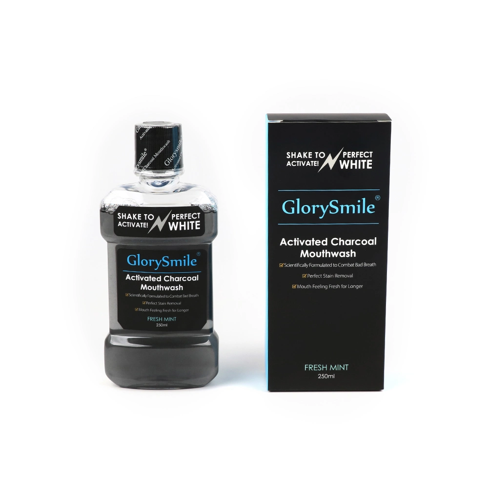 Good Quality Dental Product Activated Charcoal Mouthwash for Teeth Whitening