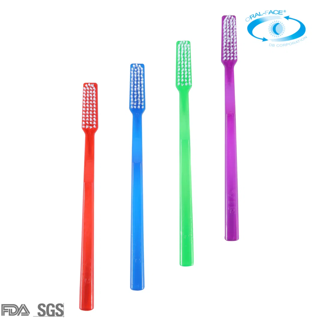 Wholesale Household/Travel Custom Adult Oral Care Toothbrush
