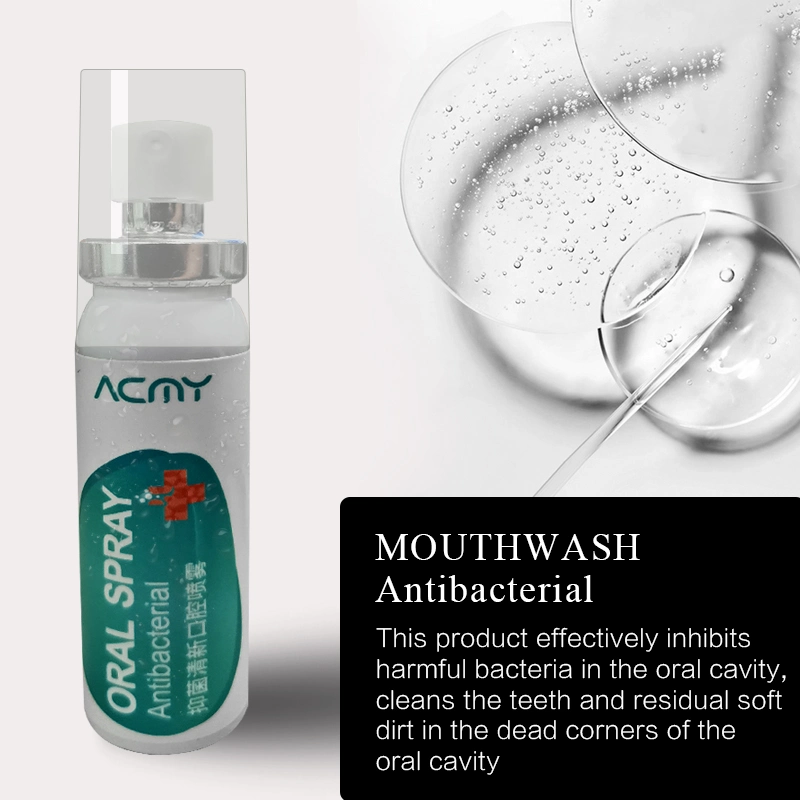 Cheap Price Travel, Portable Anti-Bacterial Multi-Protect Mouthwas Oral Refreshing Chlorhexidine Suppliers Mouthwash