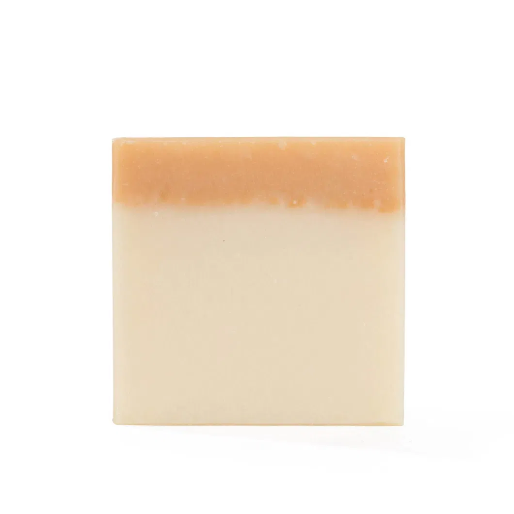 Custom Vegan Formula Custom Soap Box Packaging Private Logo Sweet Honey Bath Soap