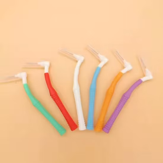 Hot Selling OEM Foldable Travel Soft Nylon Oral Care Toothbrush