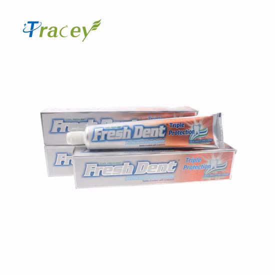OEM Private Label Peroxide Free Best Whitening Fluoride Toothpaste 2018