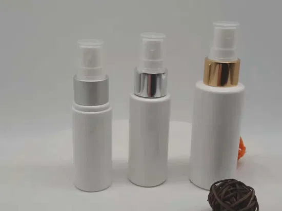 Perfume Micro Spray All Plastic Pump 20/410 Screw Mouth Half Cover White Spray Pump