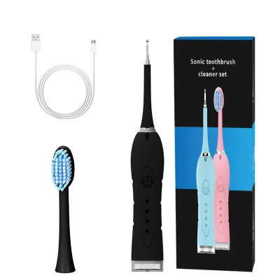High Quality Ultrasonic USB Rechargeable Oral Care Deep Cleaning Electric Toothbrush