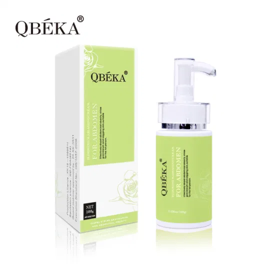 OEM Available Hot Selling Qbeka Slimming Massaging Cream for Legs and Hands Effective Weight Loss Cream