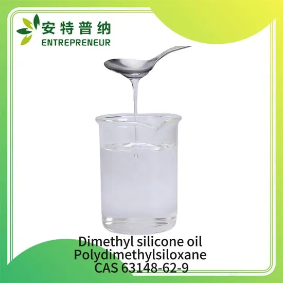 Polydimethylsiloxane for Cosmetics and Personal Care Odorless Silway 520