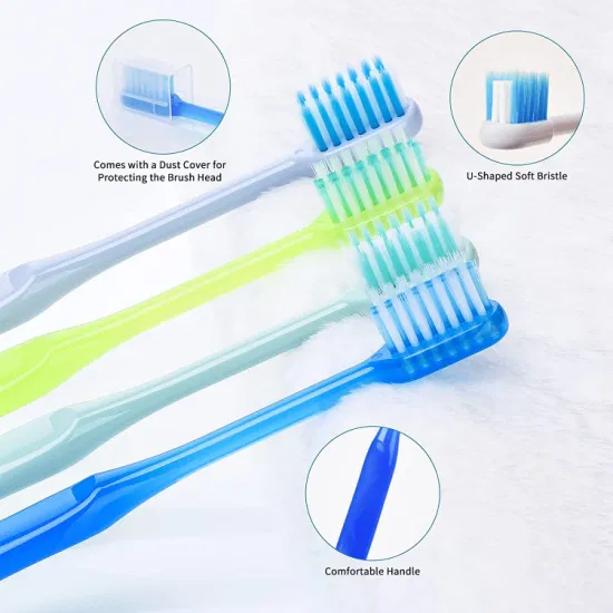 Oral Personal Care Home Plastic Toothbrush Teeth Cleaning