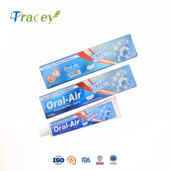 Privte Label OEM/ODM Adult/Kids Sensitive Toothpaste Factory Fluoride Toothgel Manufacture Oral