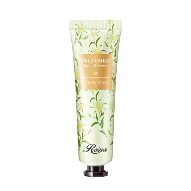 Custom Private Label Shea Butter Honey Whitening Moisturizing Lavender Hand Cream Lotion