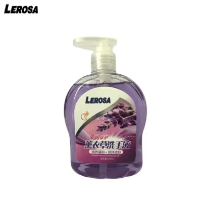 Healthy Fresh Lavender Scented Kids Liquid Soap Hand Wash